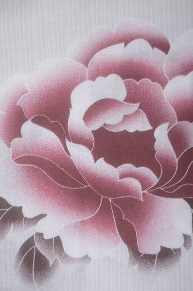 Japanese yukata kimono / H #568