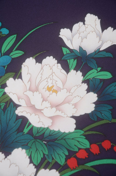 Long-sleeved kimono 6 items set / Furisode / FK#2-279