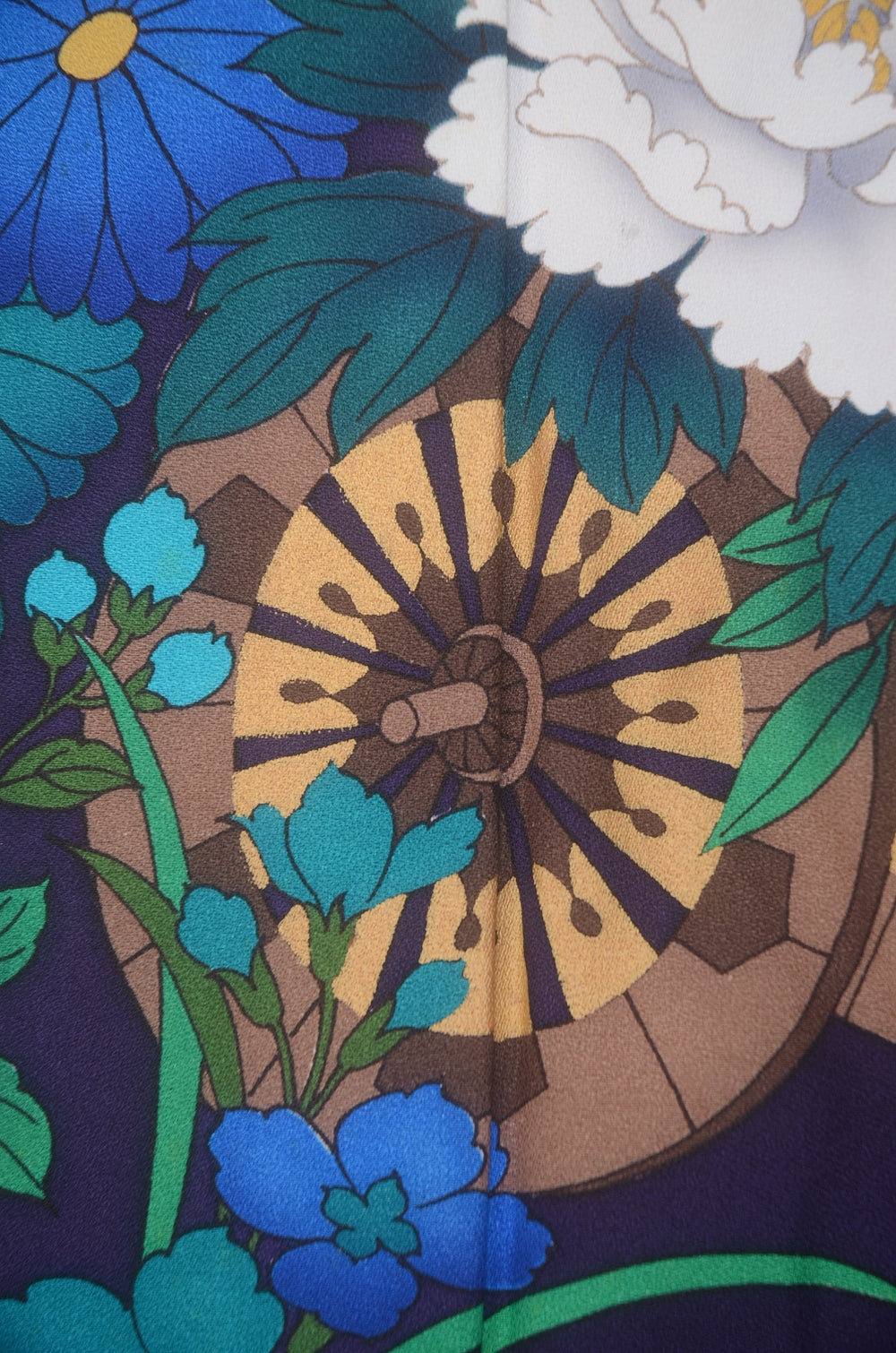 Long-sleeved kimono 6 items set / Furisode / FK#2-279