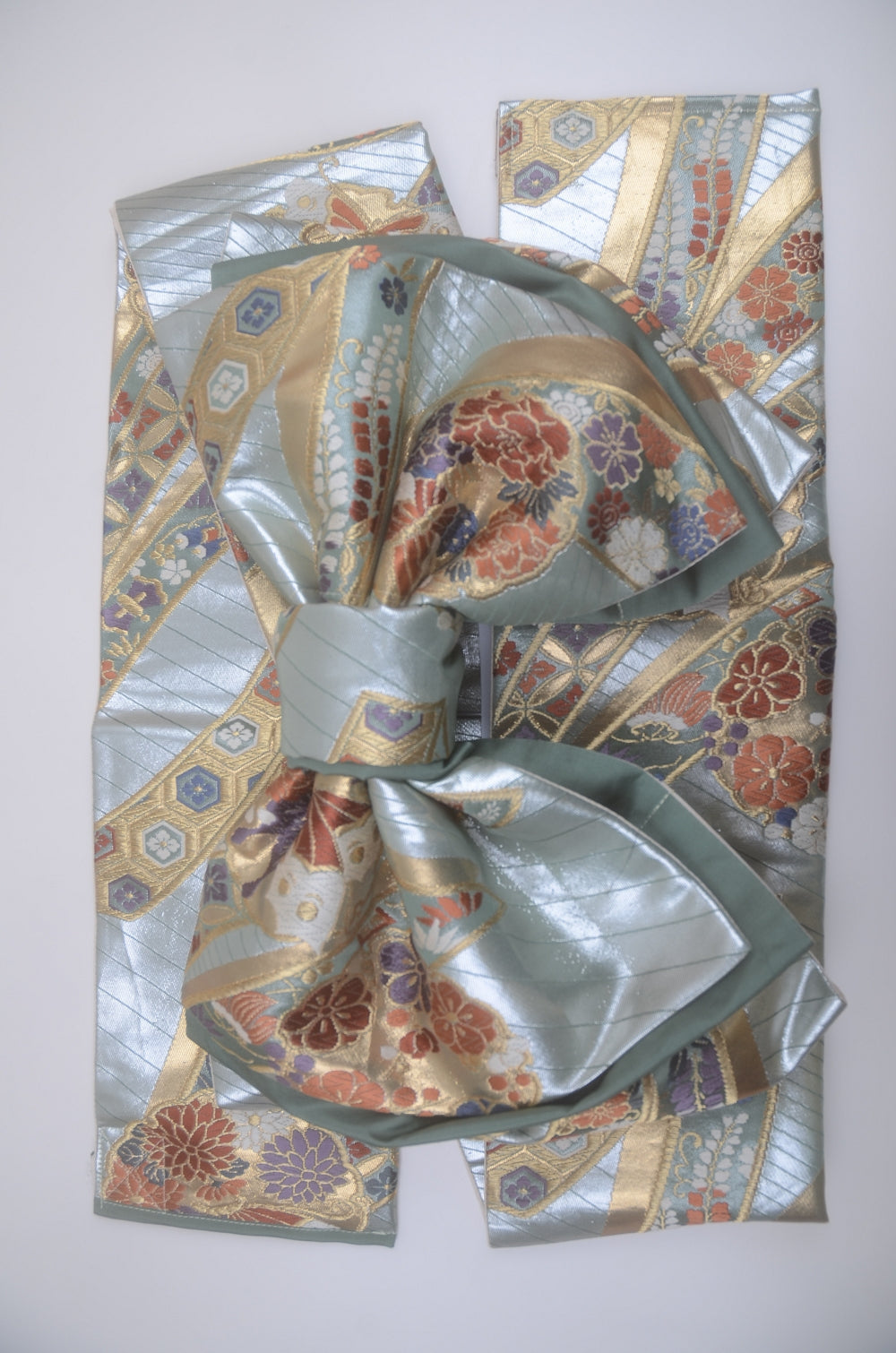 Long-sleeved kimono 6 items set / Furisode / FK#2-279