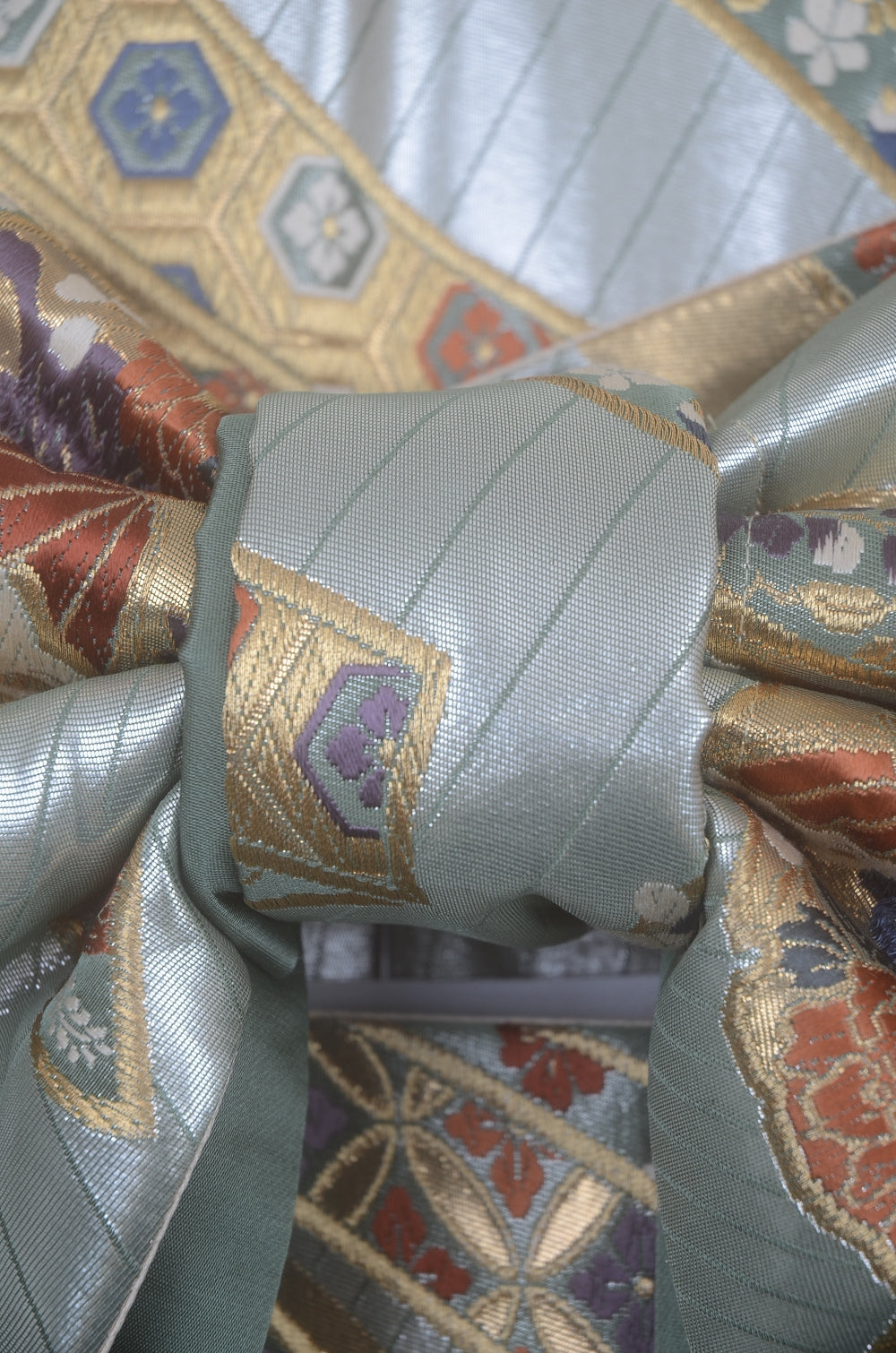 Long-sleeved kimono 6 items set / Furisode / FK#2-279