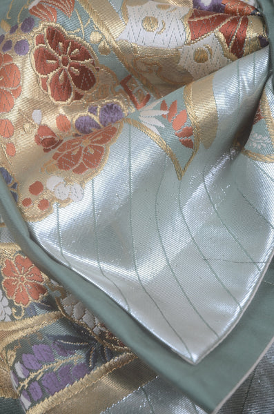 Long-sleeved kimono 6 items set / Furisode / FK#2-279