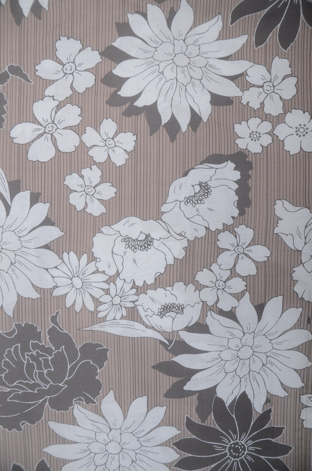 Japanese yukata kimono/ Plus size / P #448 /4L