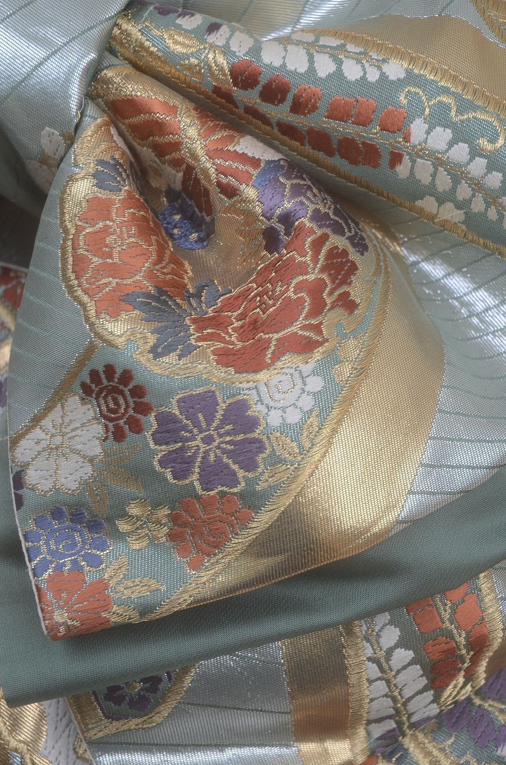 Long-sleeved kimono 6 items set / Furisode / FK#2-279