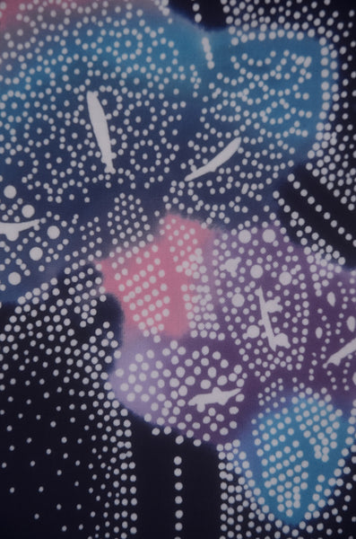 Archive Yukata – Traditional Pattern (Women / One of a Kind) W-AT #89