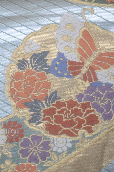 Long-sleeved kimono 6 items set / Furisode / FK#2-279