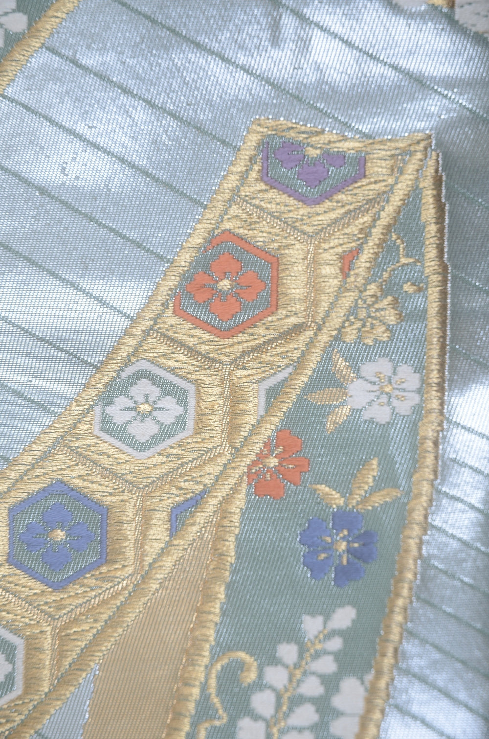 Long-sleeved kimono 6 items set / Furisode / FK#2-279