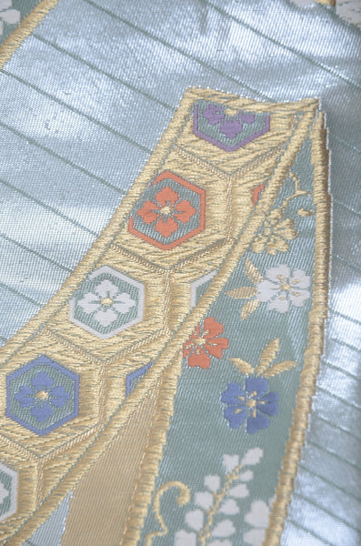 Long-sleeved kimono 6 items set / Furisode / FK#2-279