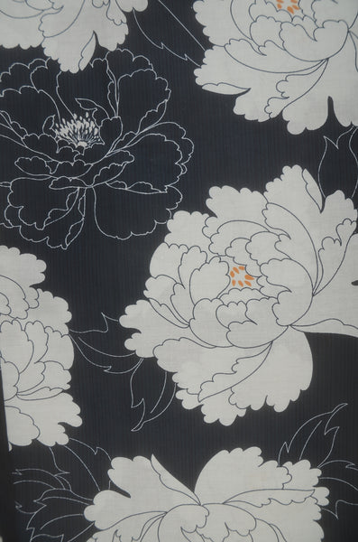 Japanese yukata kimono/ Plus size / P #450 /4L