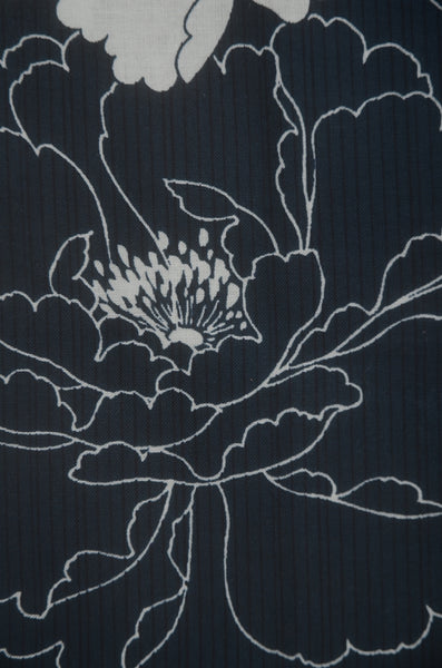 Japanese yukata kimono / H #573