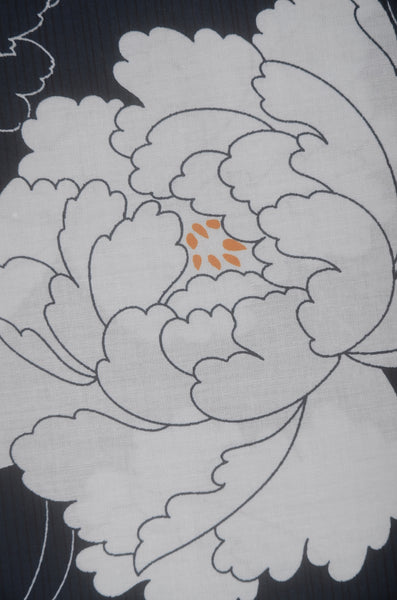 Japanese yukata kimono / H #573