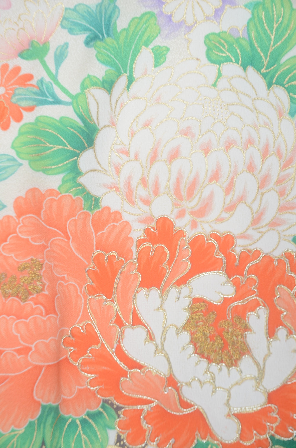 Long-sleeved kimono 6 items set / Furisode / FK#2-280