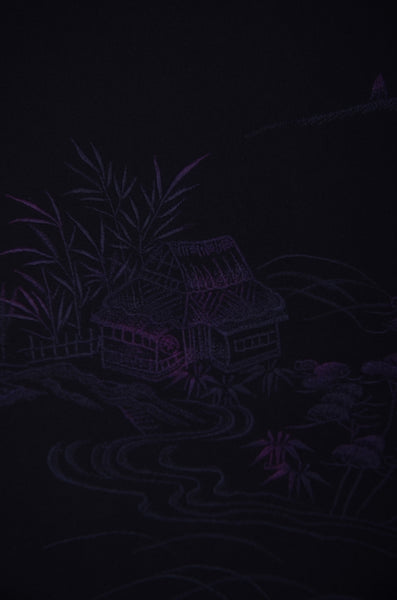 Women kimono jacket / W-Ha #2-476