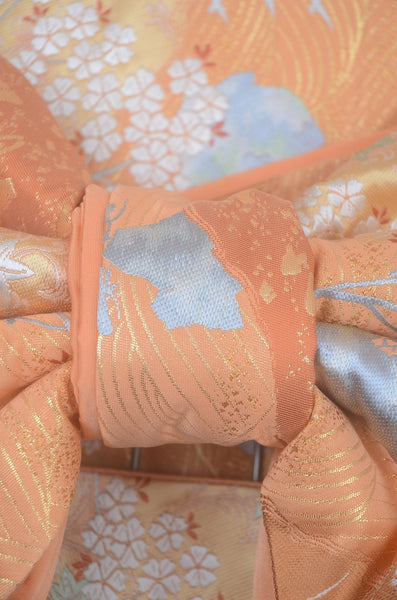 Long-sleeved kimono 6 items set / Furisode / FK#2-280