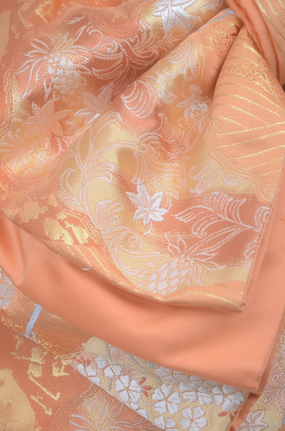 Long-sleeved kimono 6 items set / Furisode / FK#2-280