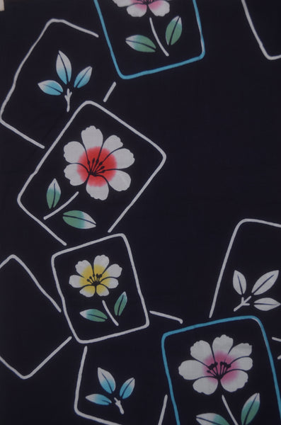 Archive Yukata – Traditional Pattern (Women / One of a Kind) W-AT #92