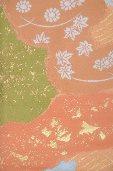 Long-sleeved kimono 6 items set / Furisode / FK#2-280