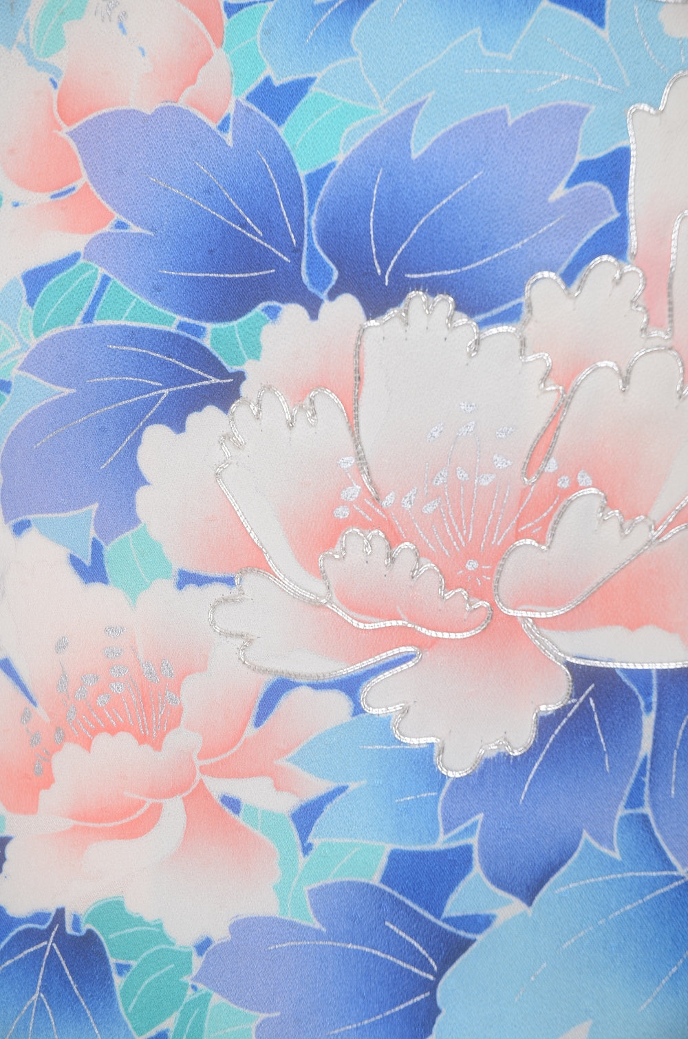 Long-sleeved kimono 6 items set / Furisode / FK#2-281