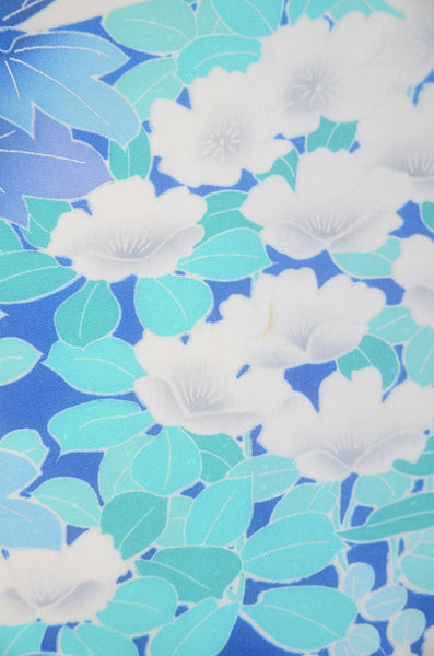 Long-sleeved kimono 6 items set / Furisode / FK#2-281