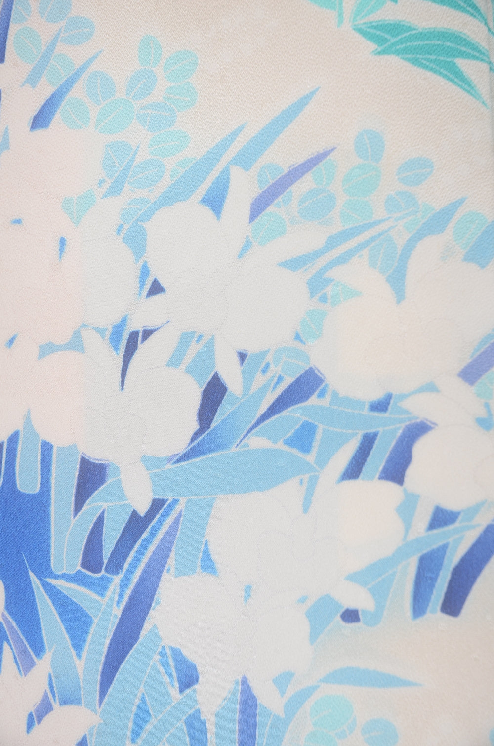 Long-sleeved kimono 6 items set / Furisode / FK#2-281