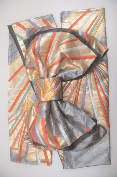 Long-sleeved kimono 6 items set / Furisode / FK#2-281