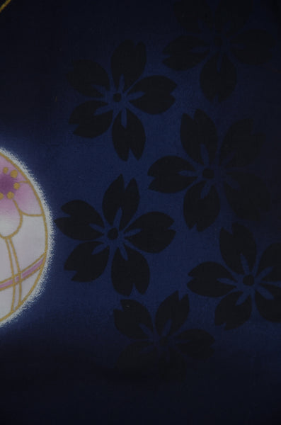 Archive Yukata – Traditional Pattern (Women / One of a Kind) W-AT #94