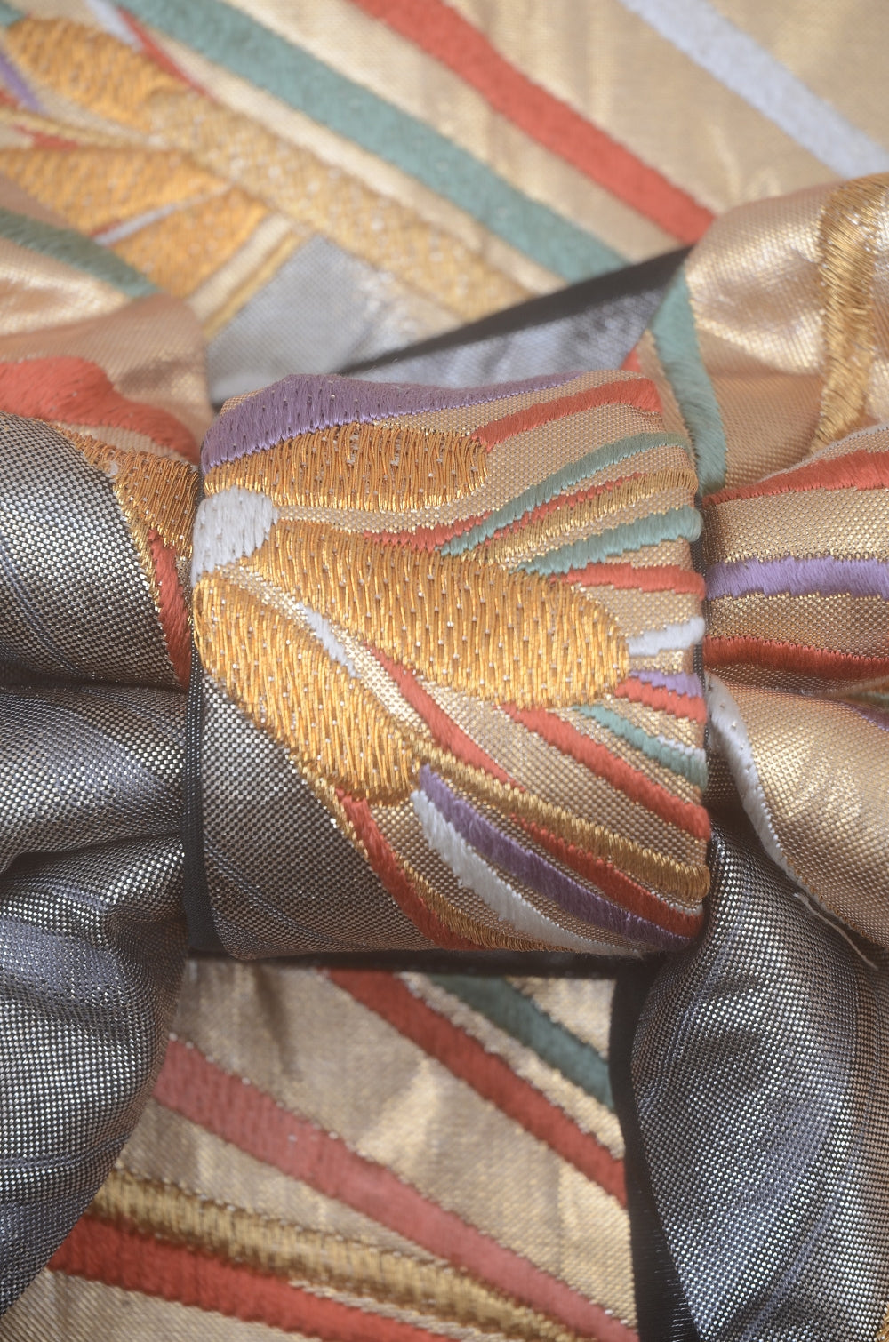 Long-sleeved kimono 6 items set / Furisode / FK#2-281