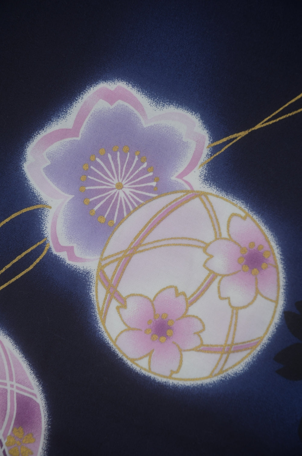 Archive Yukata – Traditional Pattern (Women / One of a Kind) W-AT #94