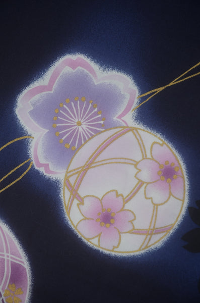 Archive Yukata – Traditional Pattern (Women / One of a Kind) W-AT #94