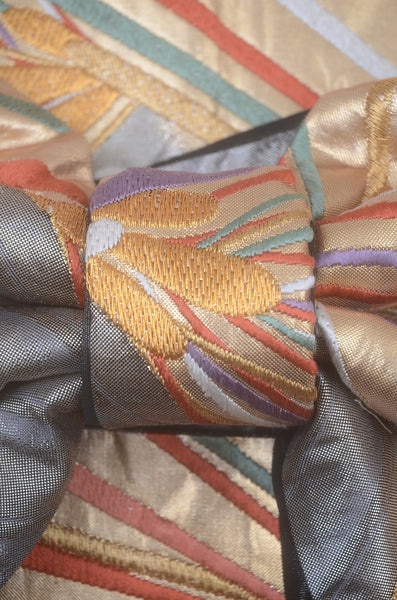 Long-sleeved kimono 6 items set / Furisode / FK#2-281