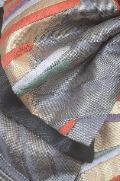 Long-sleeved kimono 6 items set / Furisode / FK#2-281