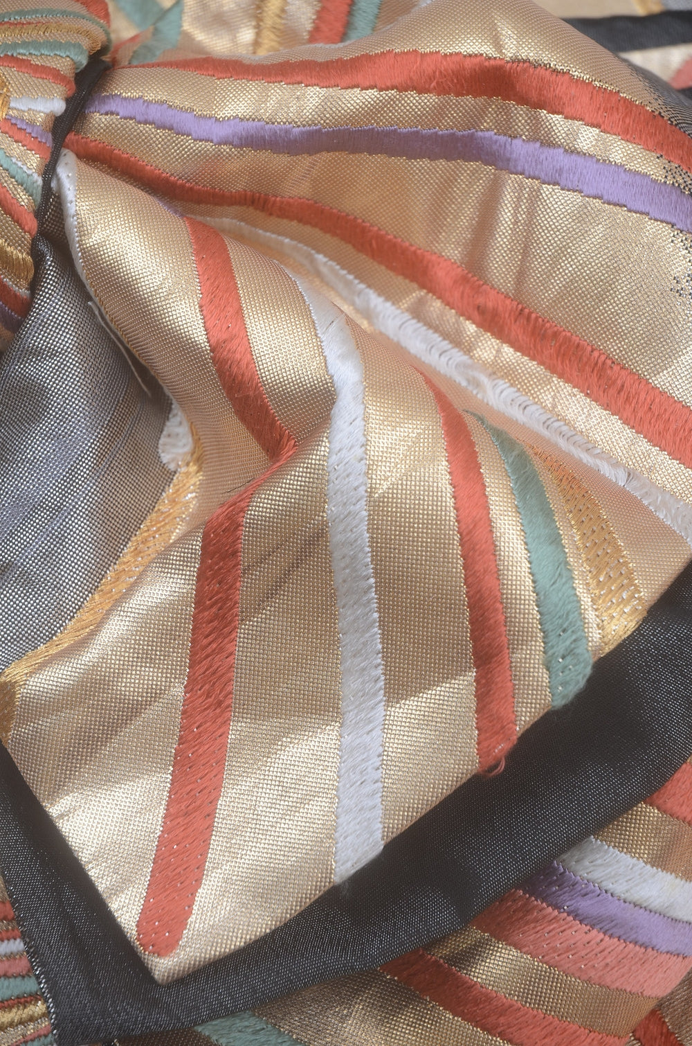 Long-sleeved kimono 6 items set / Furisode / FK#2-281