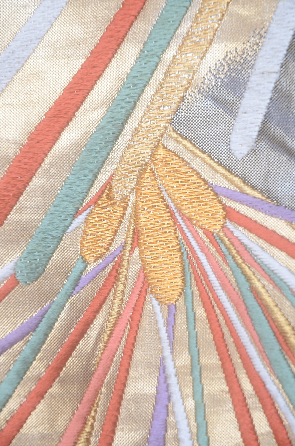 Long-sleeved kimono 6 items set / Furisode / FK#2-281