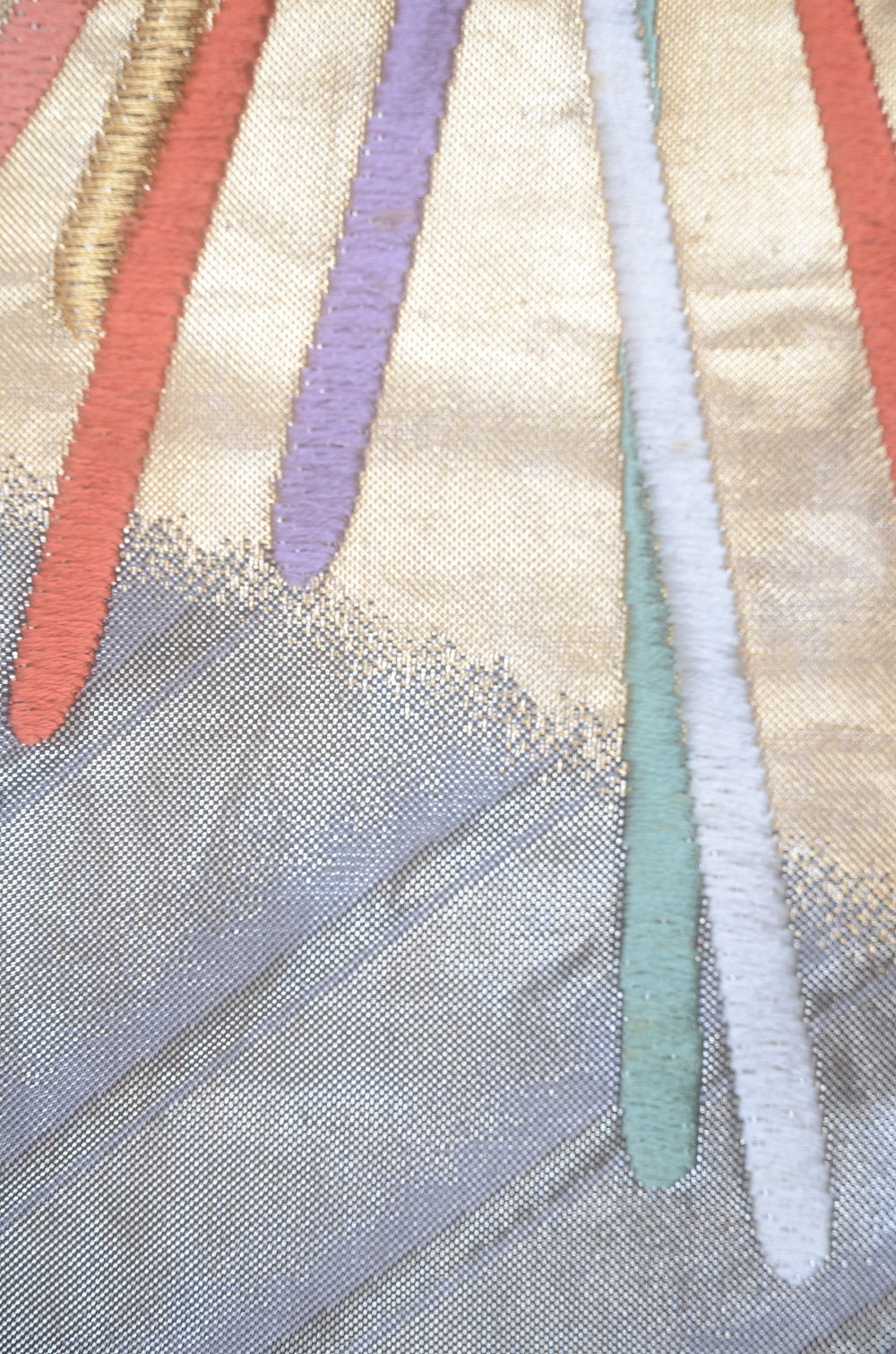 Long-sleeved kimono 6 items set / Furisode / FK#2-281