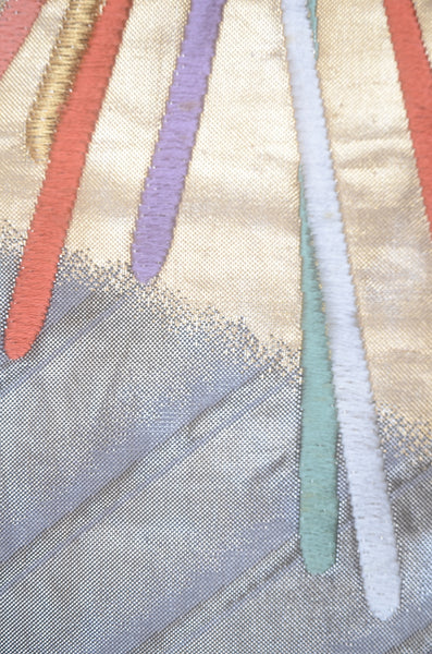 Long-sleeved kimono 6 items set / Furisode / FK#2-281