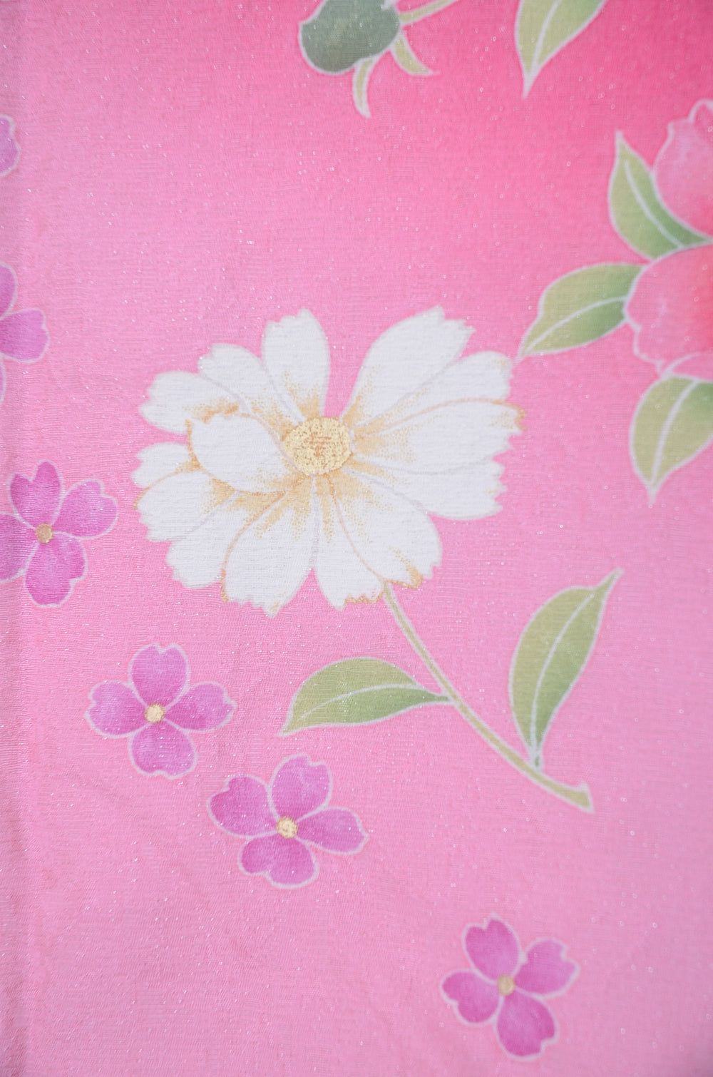 Long-sleeved kimono 6 items set / Furisode / FK#2-282