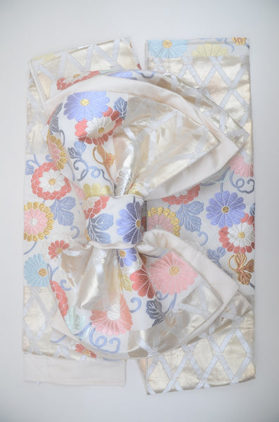 Long-sleeved kimono 6 items set / Furisode / FK#2-282