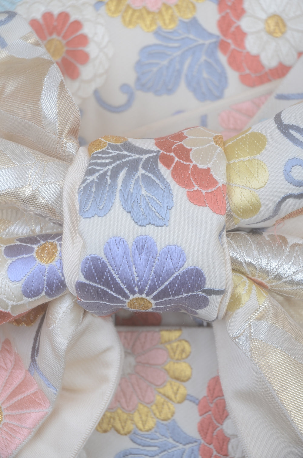 Long-sleeved kimono 6 items set / Furisode / FK#2-282