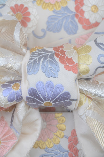 Long-sleeved kimono 6 items set / Furisode / FK#2-282