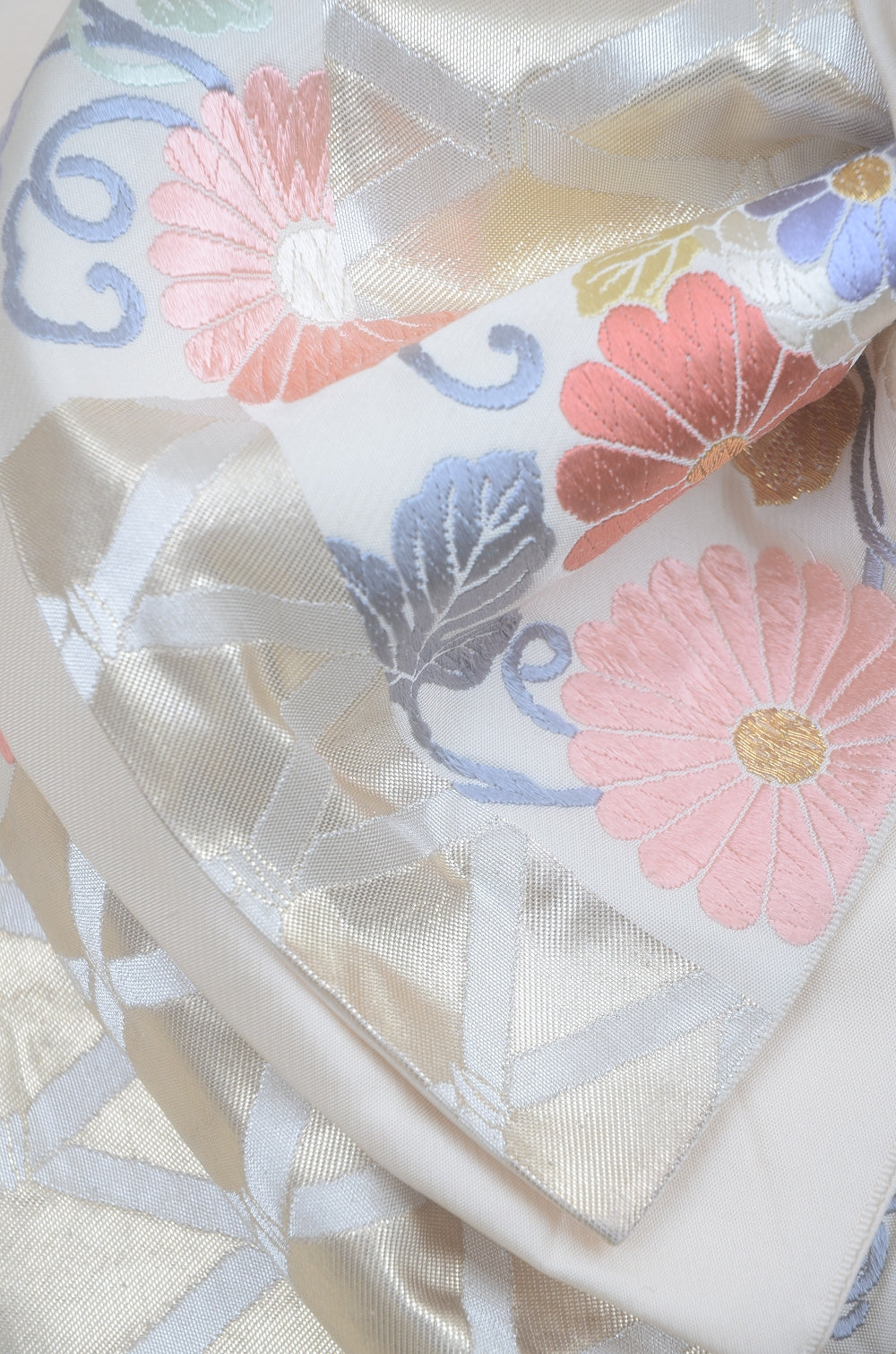 Long-sleeved kimono 6 items set / Furisode / FK#2-282