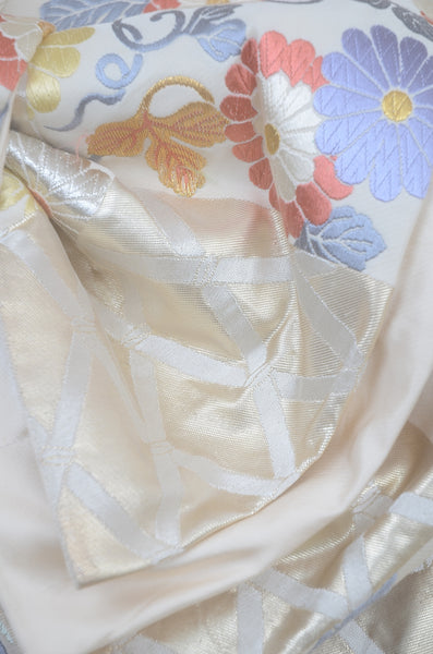 Long-sleeved kimono 6 items set / Furisode / FK#2-282