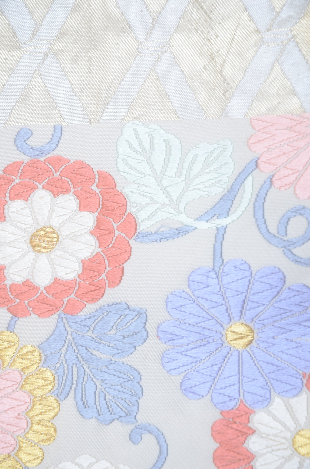 Long-sleeved kimono 6 items set / Furisode / FK#2-282