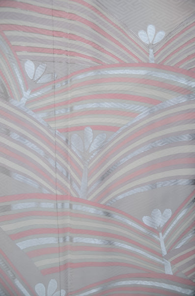 Long-sleeved kimono 6 items set / Furisode / FK#2-312