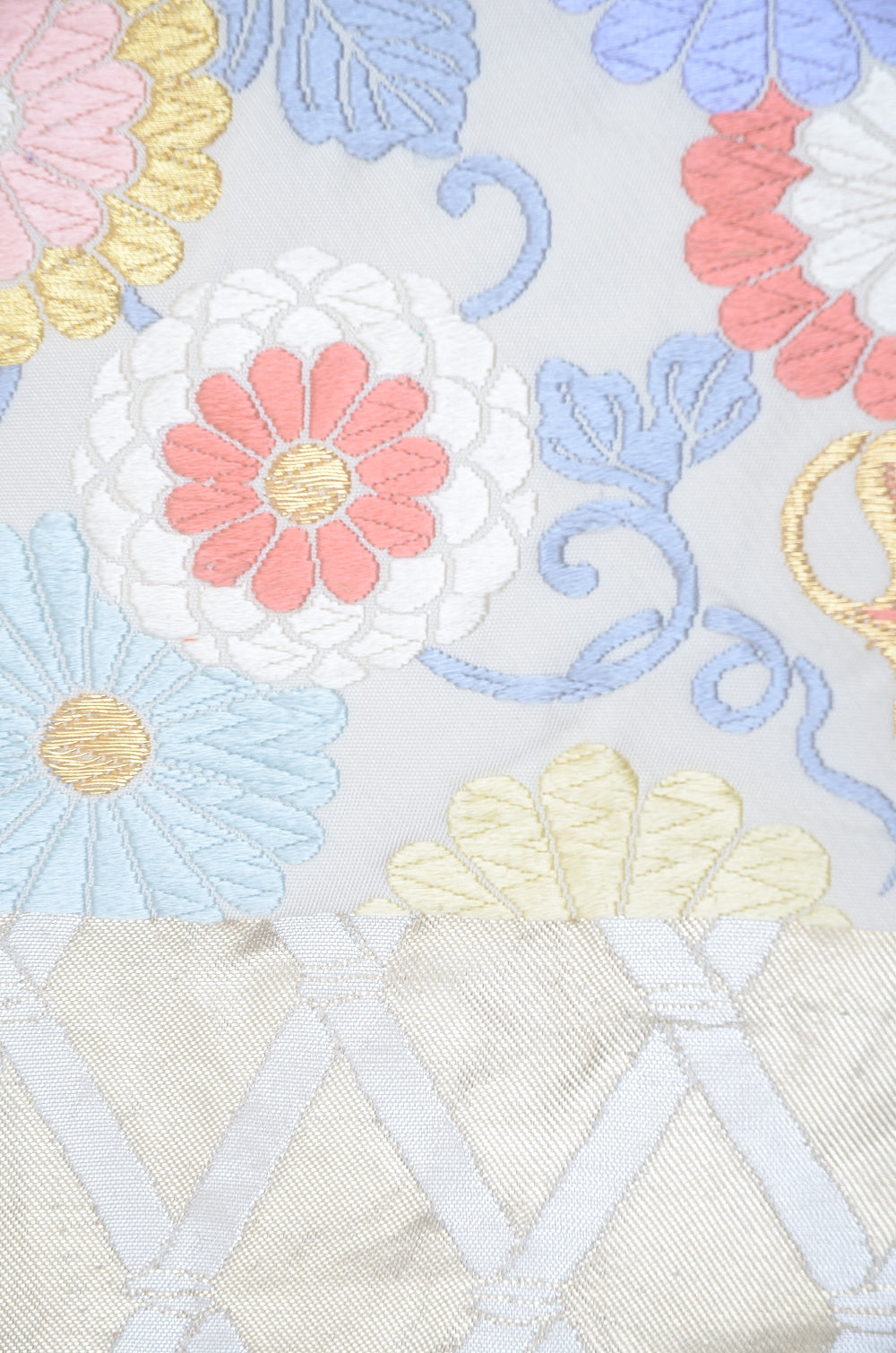 Long-sleeved kimono 6 items set / Furisode / FK#2-282