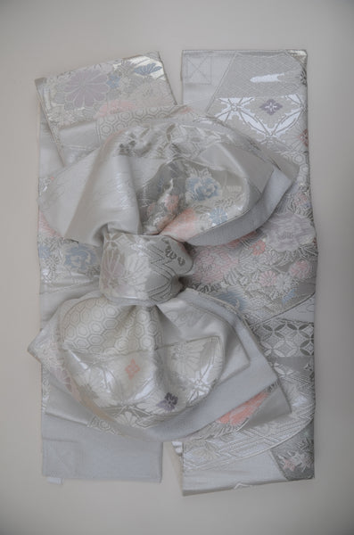 Long-sleeved kimono 6 items set / Furisode / FK#2-312