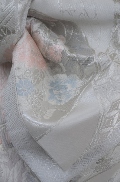 Long-sleeved kimono 6 items set / Furisode / FK#2-312