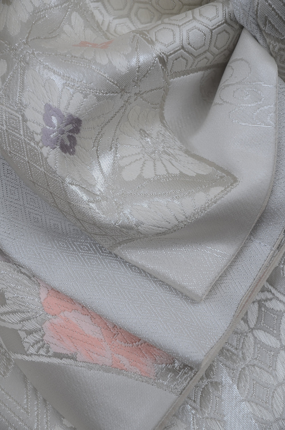 Long-sleeved kimono 6 items set / Furisode / FK#2-312