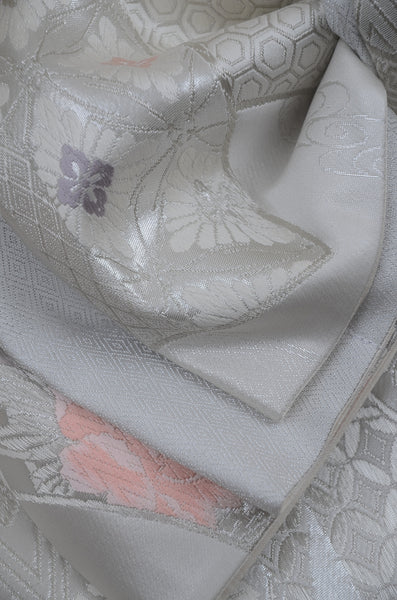 Long-sleeved kimono 6 items set / Furisode / FK#2-312