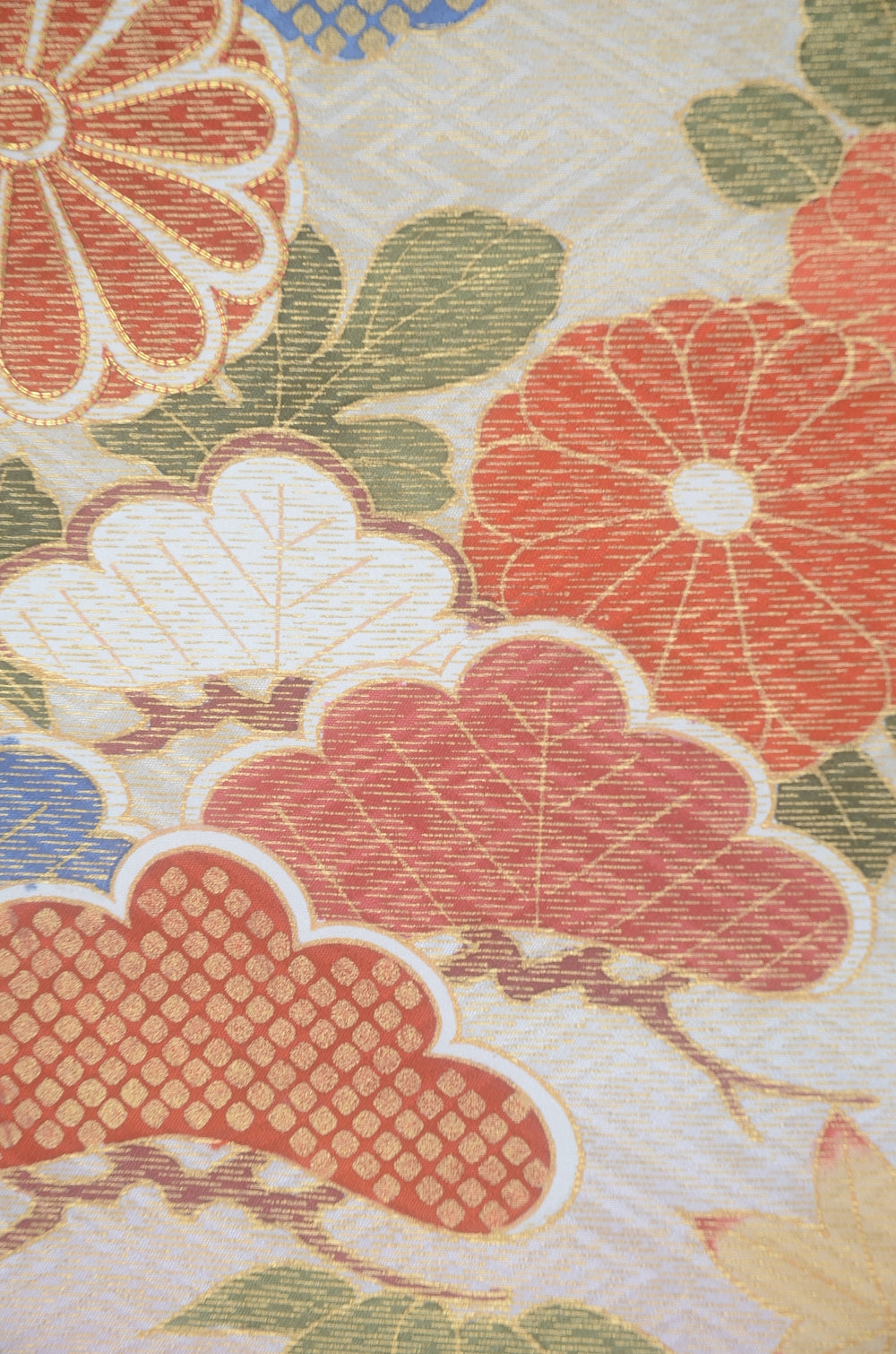 Long-sleeved kimono 6 items set / Furisode / FK#2-283