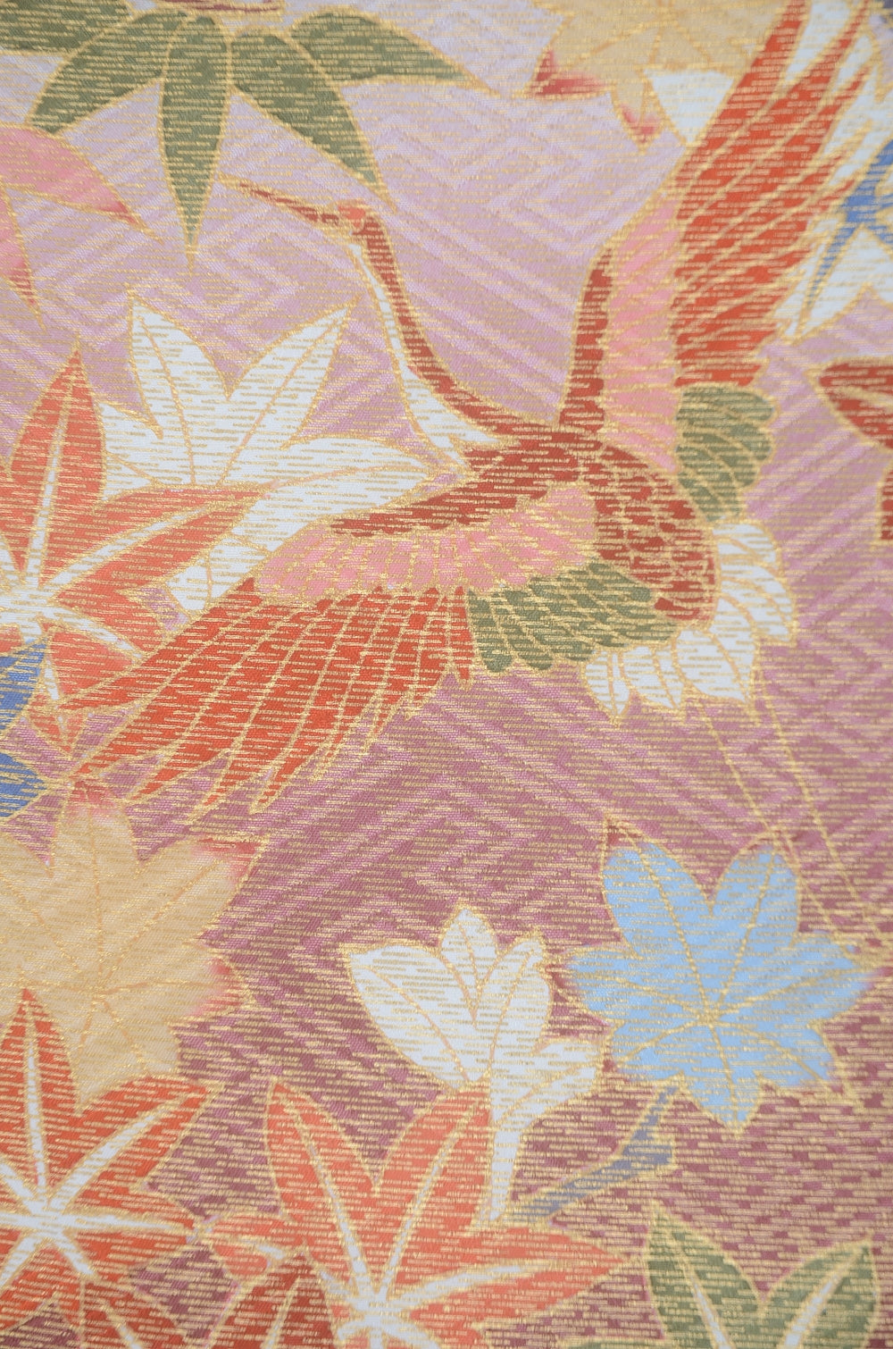 Long-sleeved kimono 6 items set / Furisode / FK#2-283